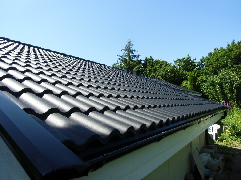 1. Lagga Tegeltak Shingel Betongpannor Tyreso Alta