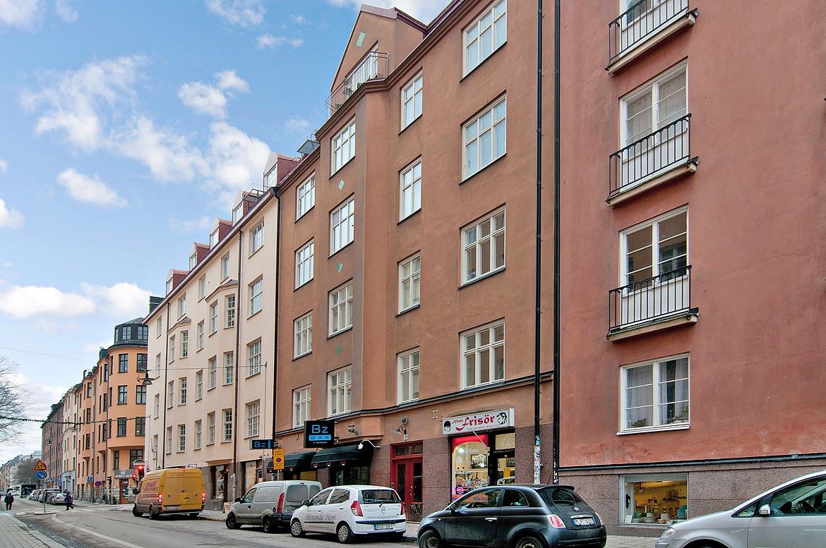 11. Fasadrenovering Putsa Fasad Tyreso Alta