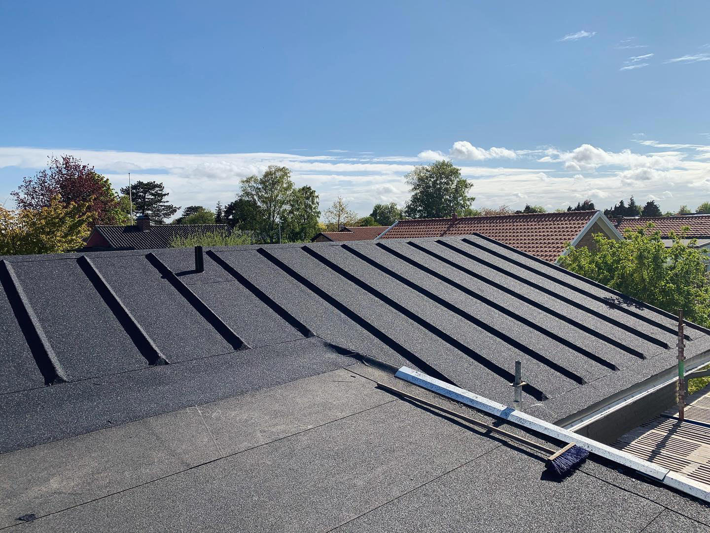 3. Byta Garagetak med Papptak Tyreso Alta