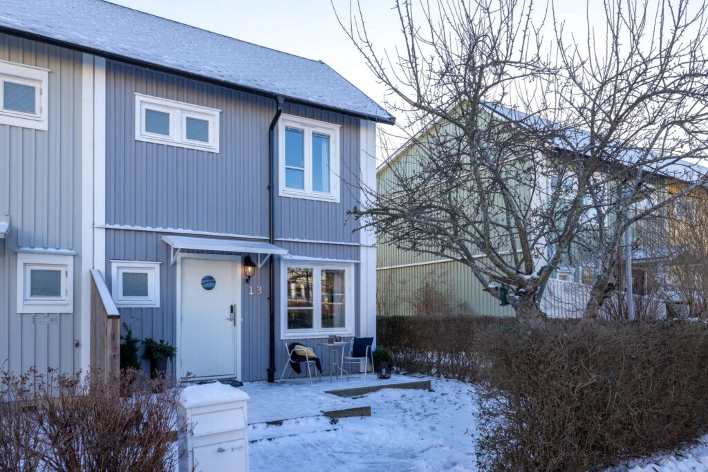 30. Snorojning istappsborttagning BRF Trangsund Stortorp