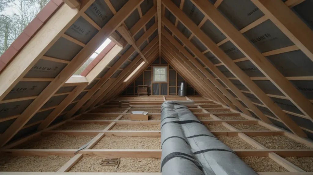 takventilation f r villa gare s undviker du fukt och m gel p vinden