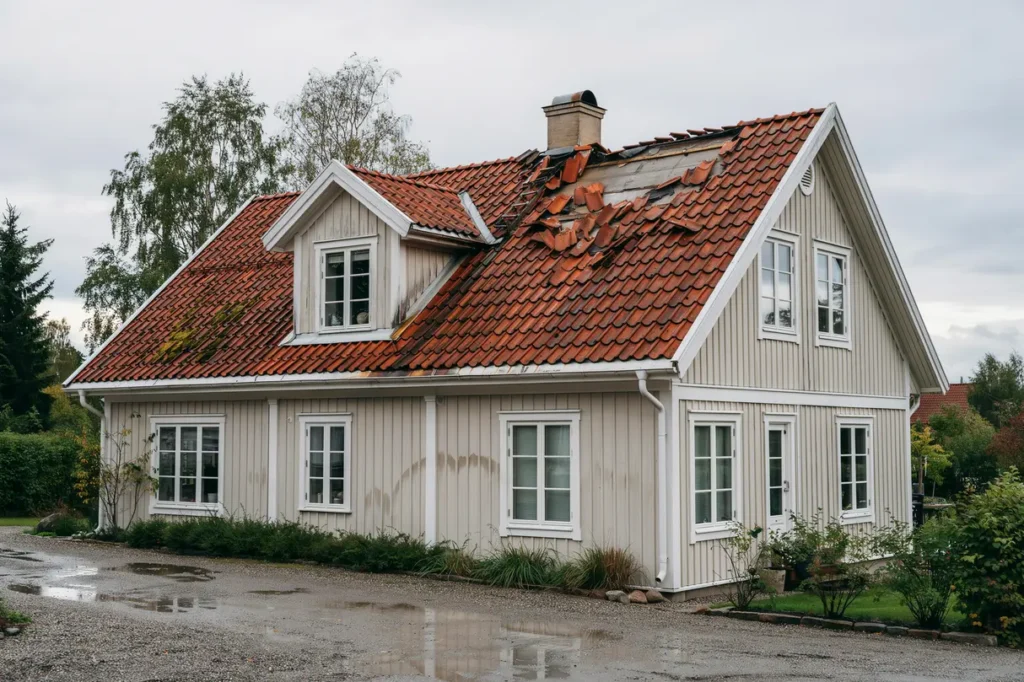 l ckande tak efter ov der s fels ker du skadan och minskar risken f r dyra f ljdproblem
