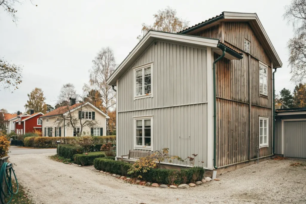 byta panel och m la tr fasad s lyfter du husets skydd v rde och utseende