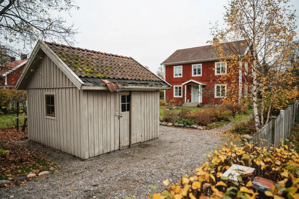 n r r det dags att byta garagetak
